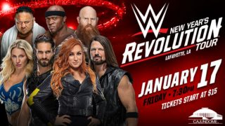 WWE at the Cajundome